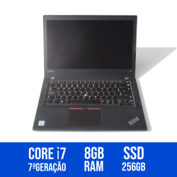 Notebook Lenovo  ThinkPad T470 - USADO